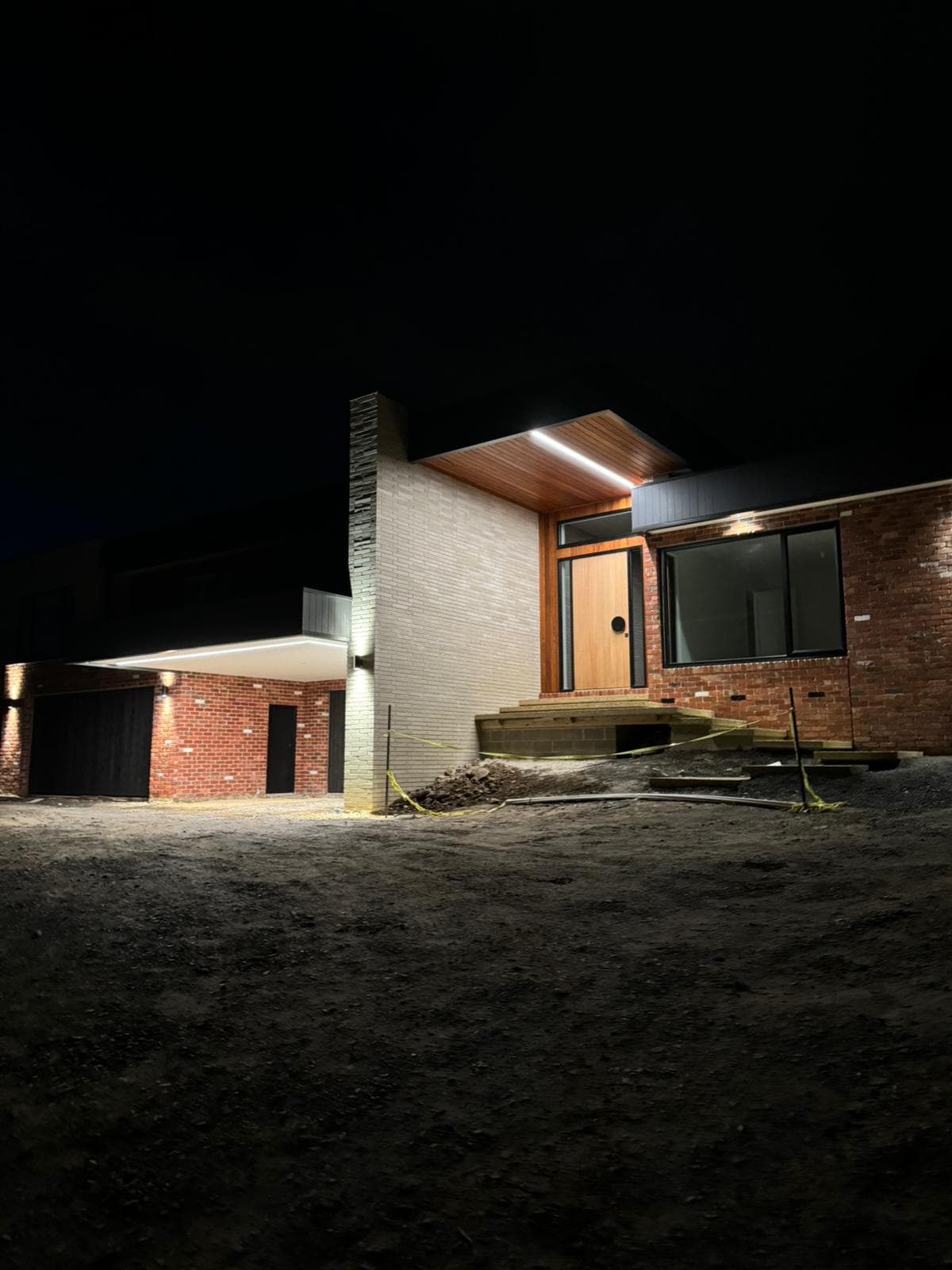 Night Exterior LED Strips